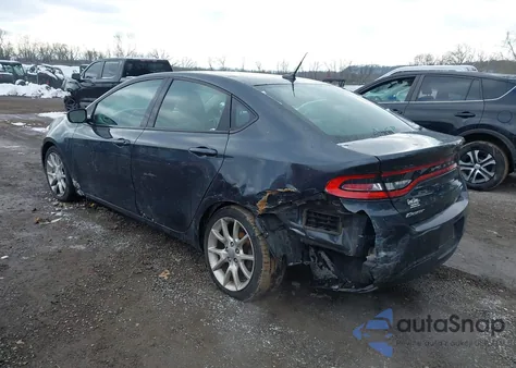2013 Dodge Dart Sxt from USA, damaged, VIN 1C3CDFBA1DD137350